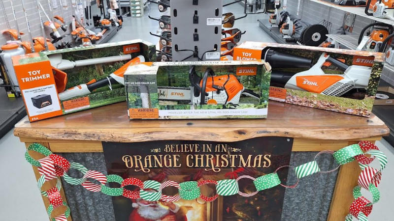 Give The Gift Of Stihl Toys