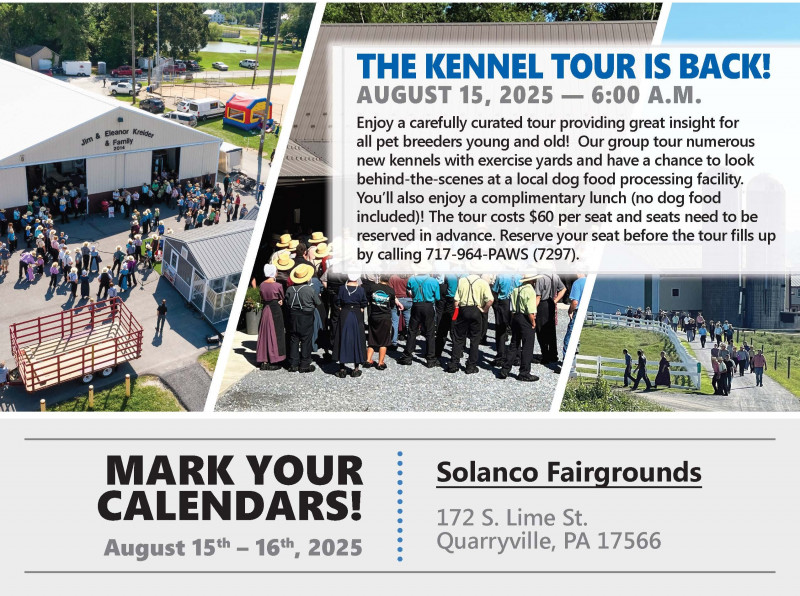 PAWS Kennel Tour