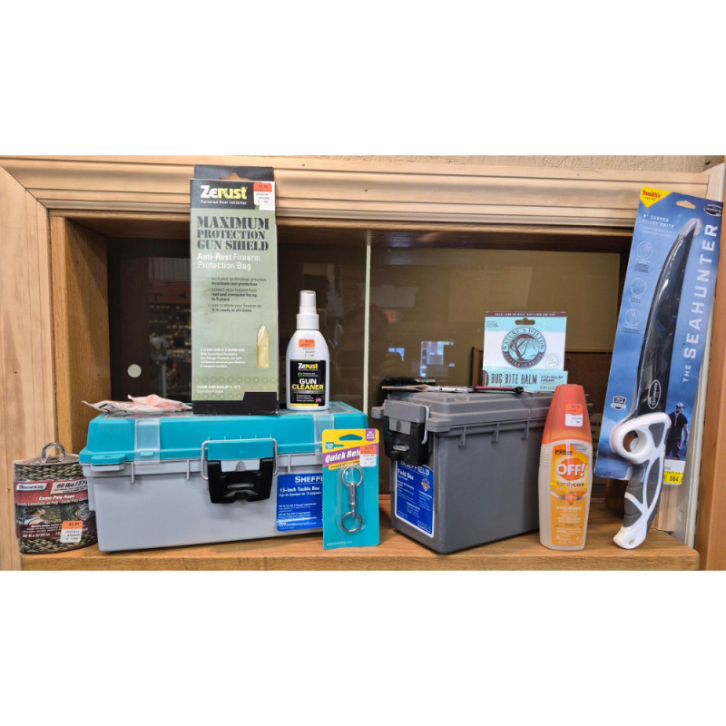 June Stout Lumber Raffle