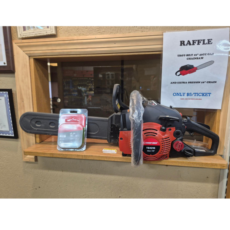 Stout Lumber Raffle