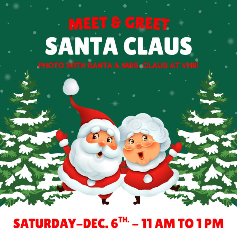 🎅 Meet & Greet Santa Claus! 🤶