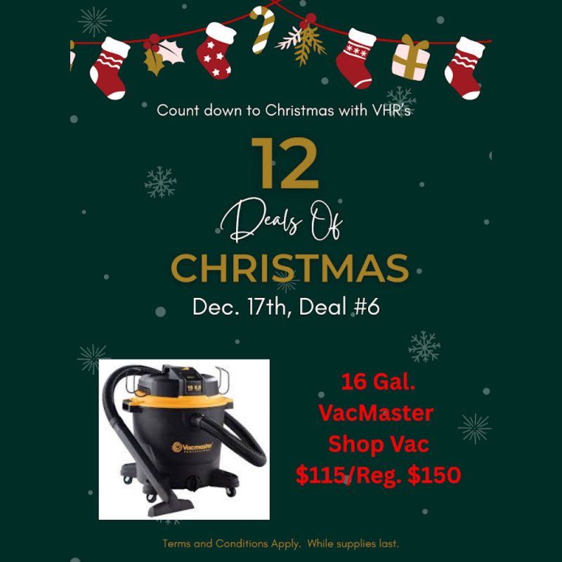 12 Deals of Christmas- Deal #6