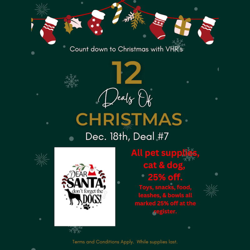 12 Deals of Christmas- Deal #7