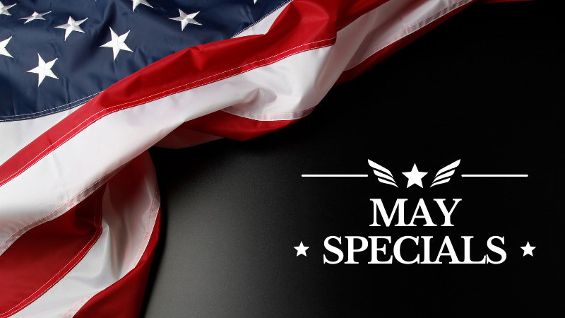 May Specials