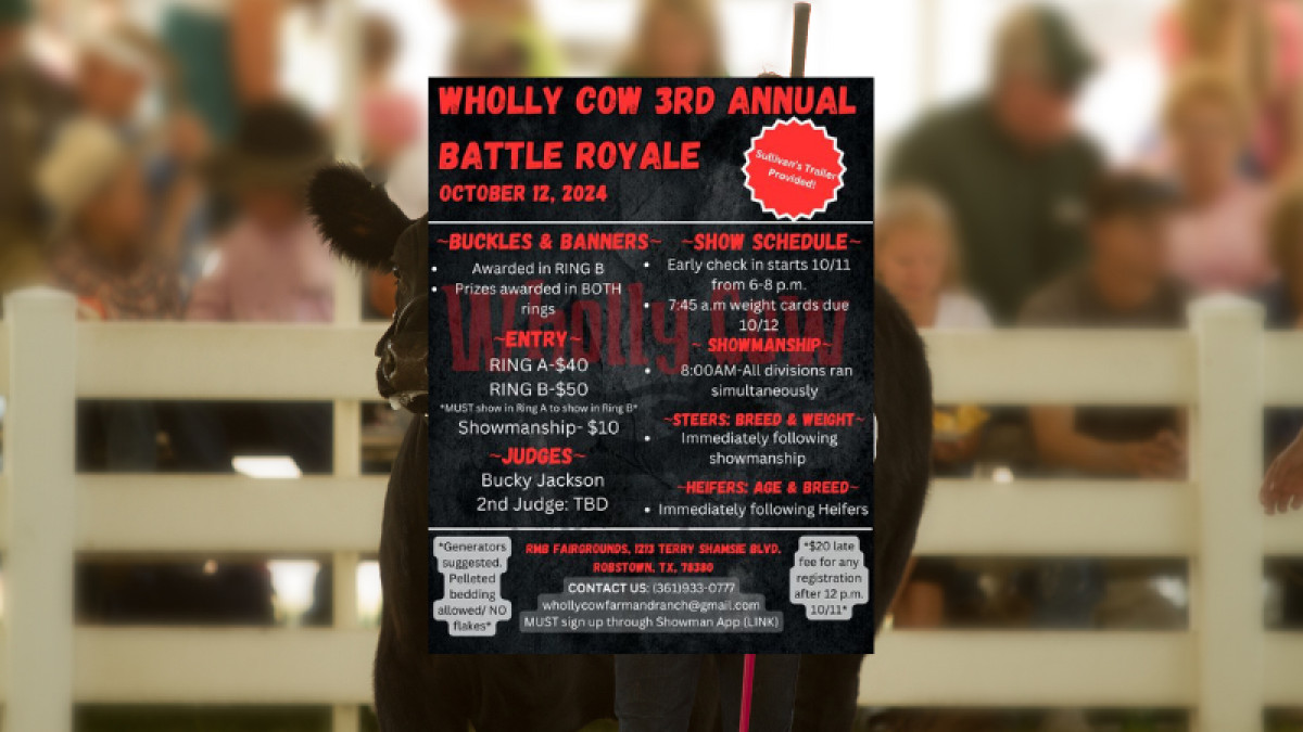 Wholly Cow 3rd Annual Battle Royale