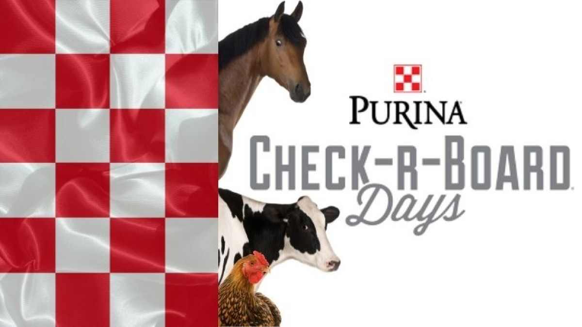 Purina Check-R-Board Days Sales Event!