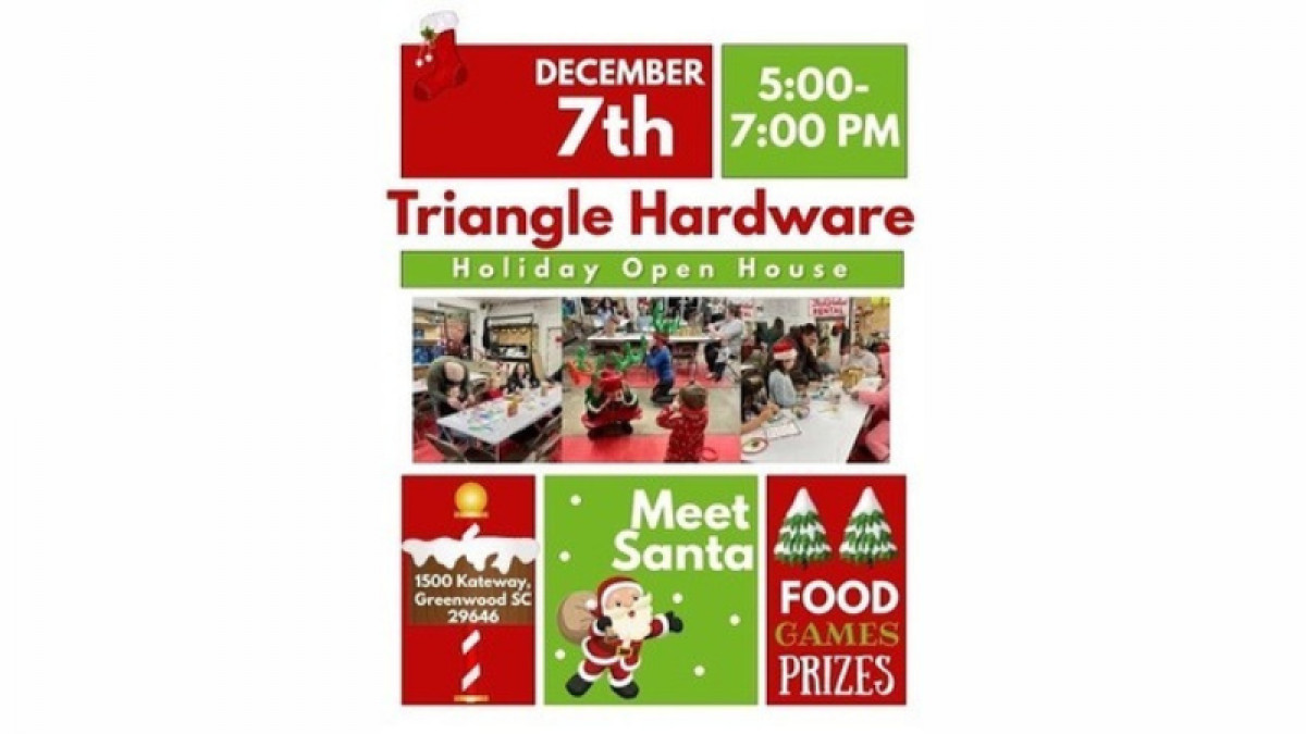 Triangle Hardware's Holiday Open House!