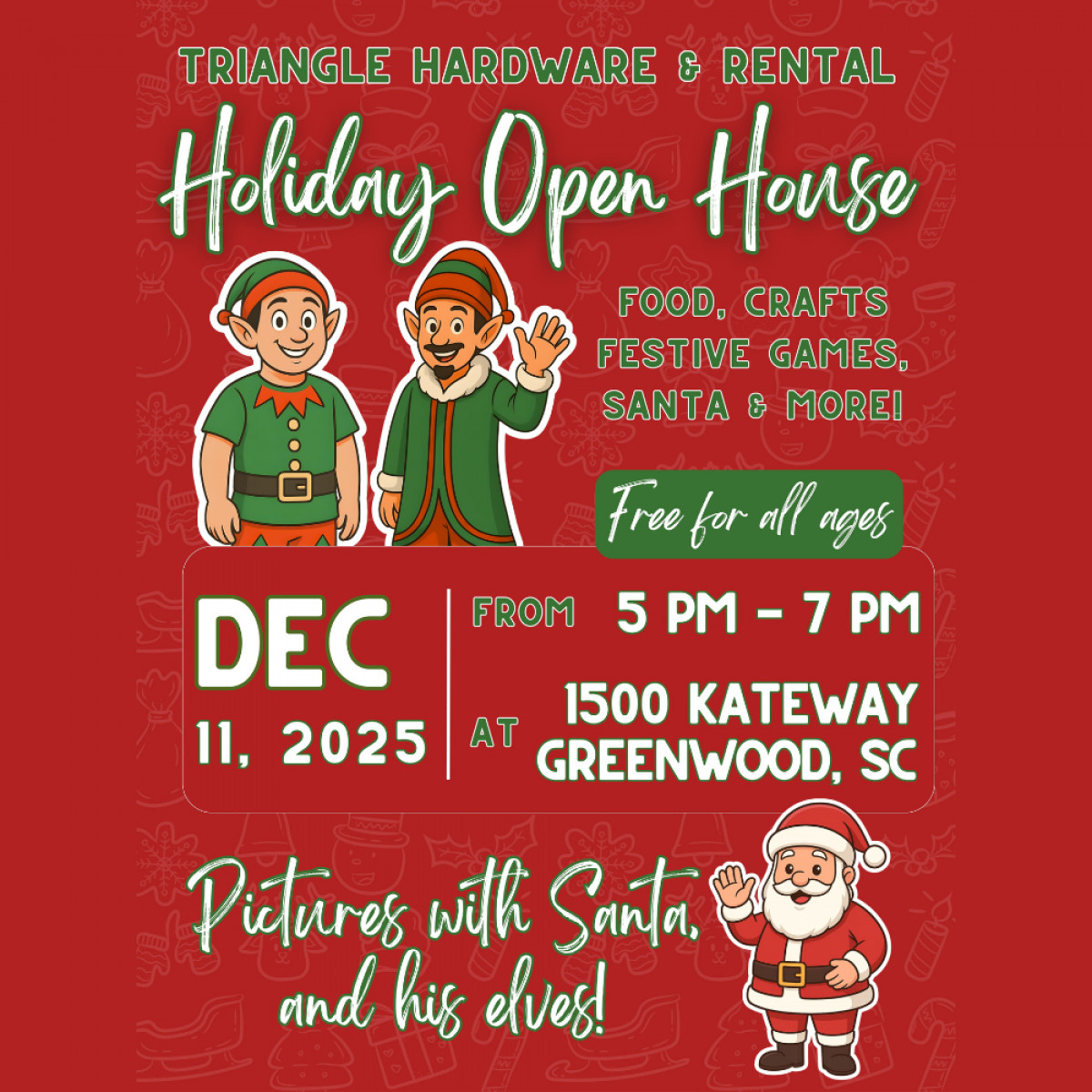 Triangle Hardware & Rental Holiday Open House