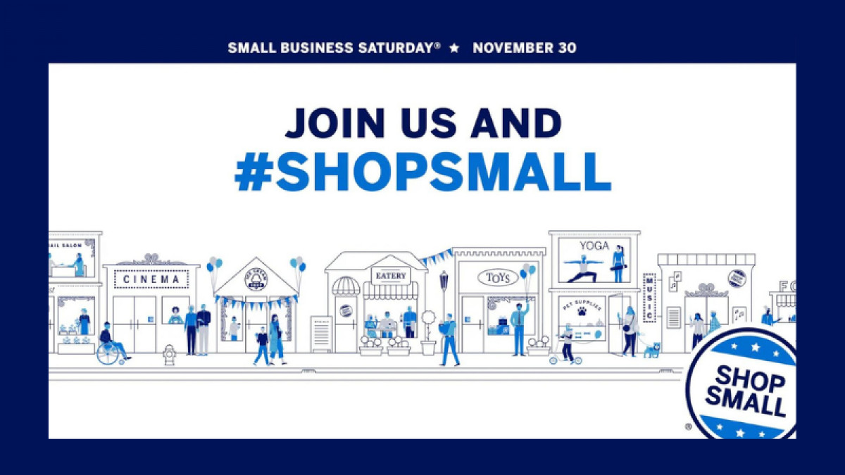 Small Business Saturday: One-Day-Only Sale!