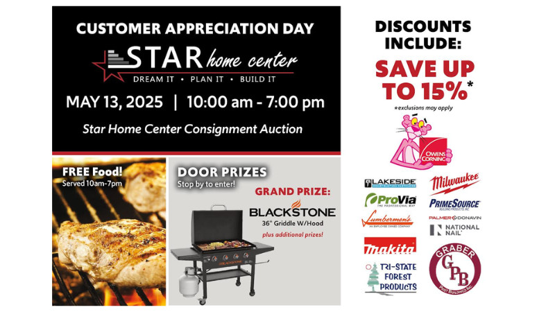 CUSTOMER APPRECIATION DAY