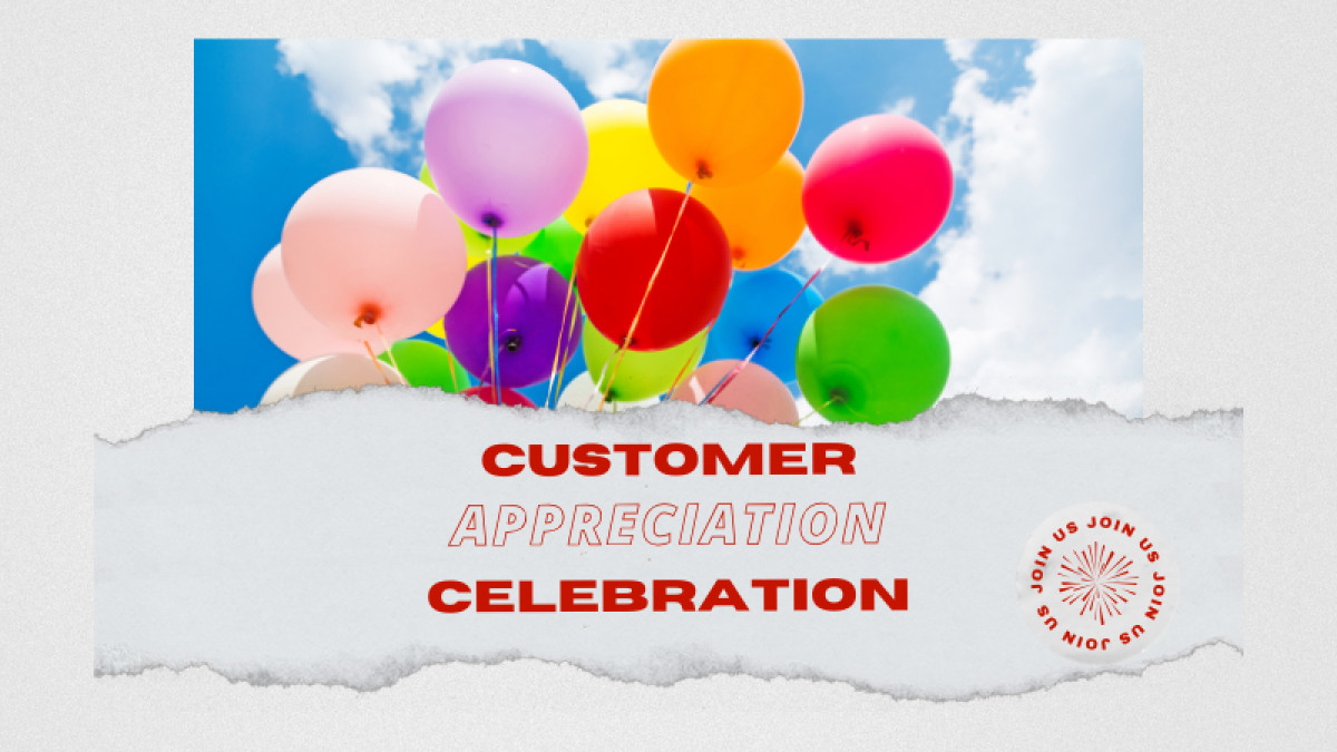 Customer Appreciation Day & Echo Day