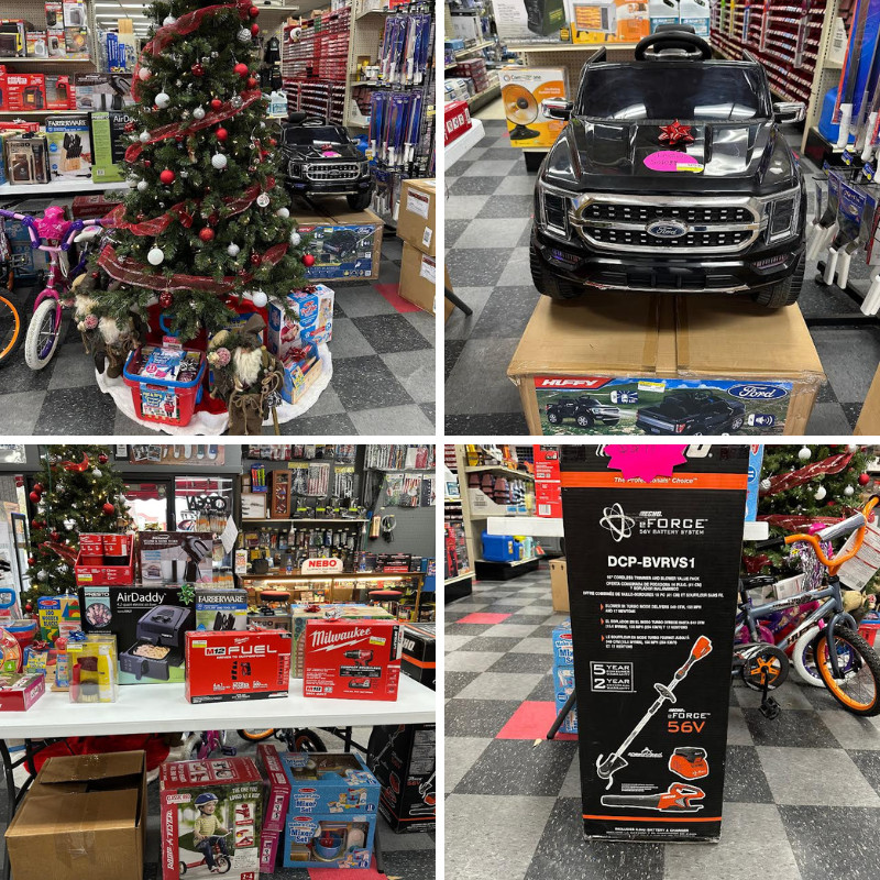 🎁 Find the Perfect Gift at Shelby Hardware!