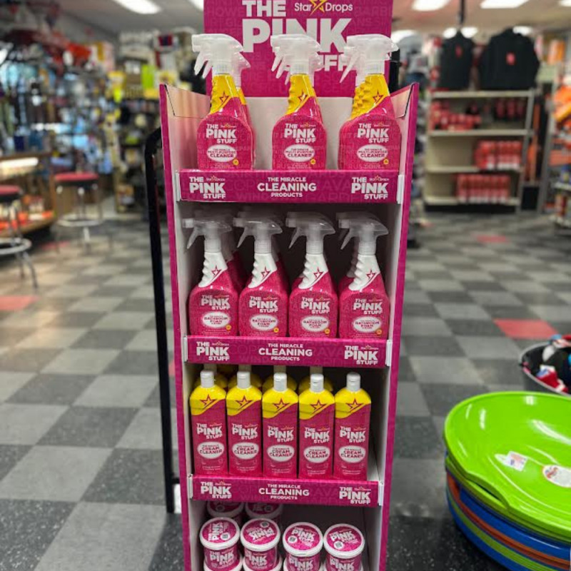 💖Meet The Pink Stuff® — the miracle cleaning products everyone’s talking about!