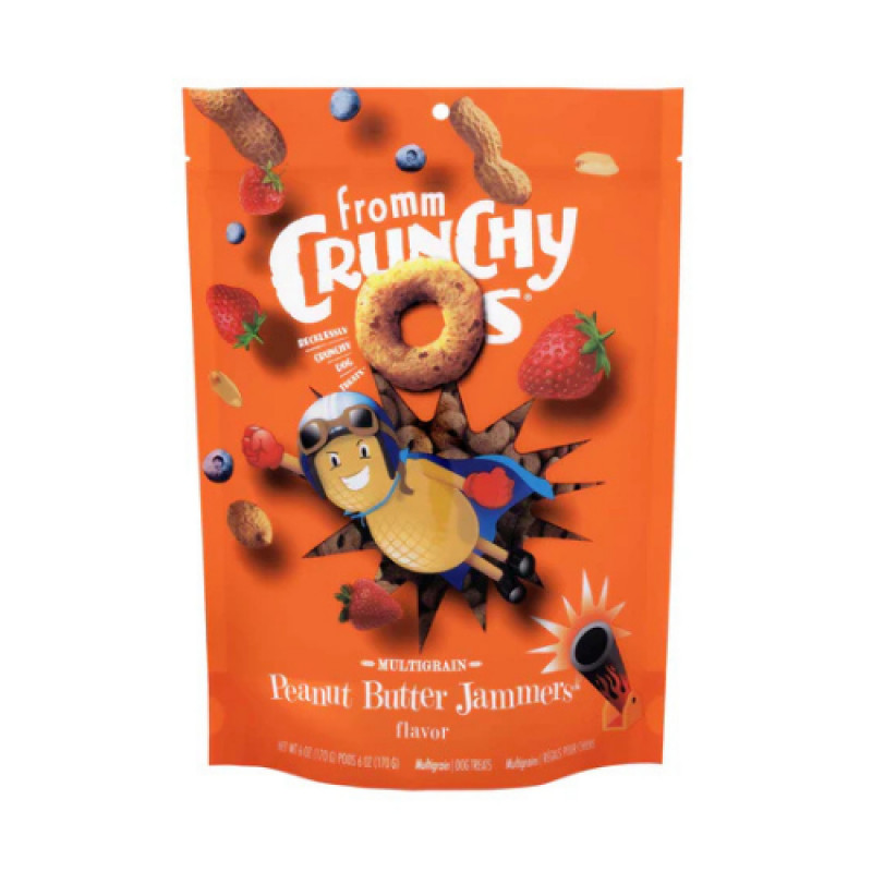 COUPON: 50% Off - Any Fromm Treat With Purchase Of Fromm Dog Food.