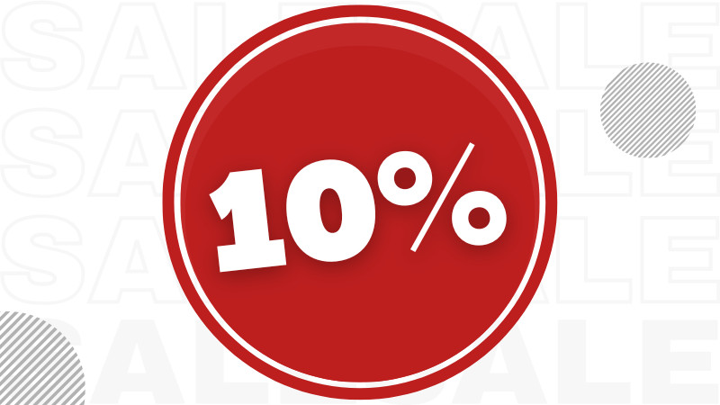 10% OFF for visiting our new website!