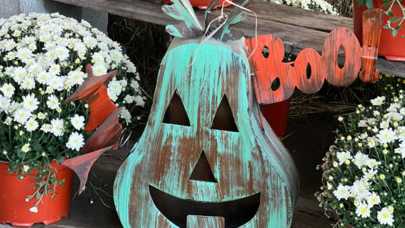 15% Off Pumpkin Boo Fall Decor