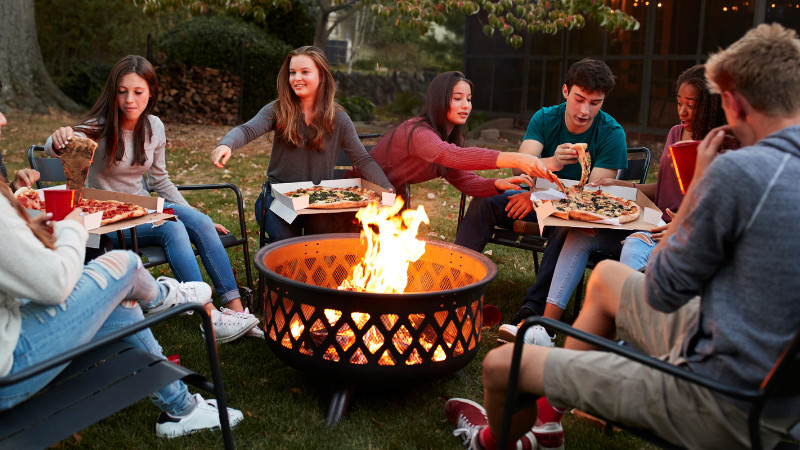 50% Savings on Fire Pits