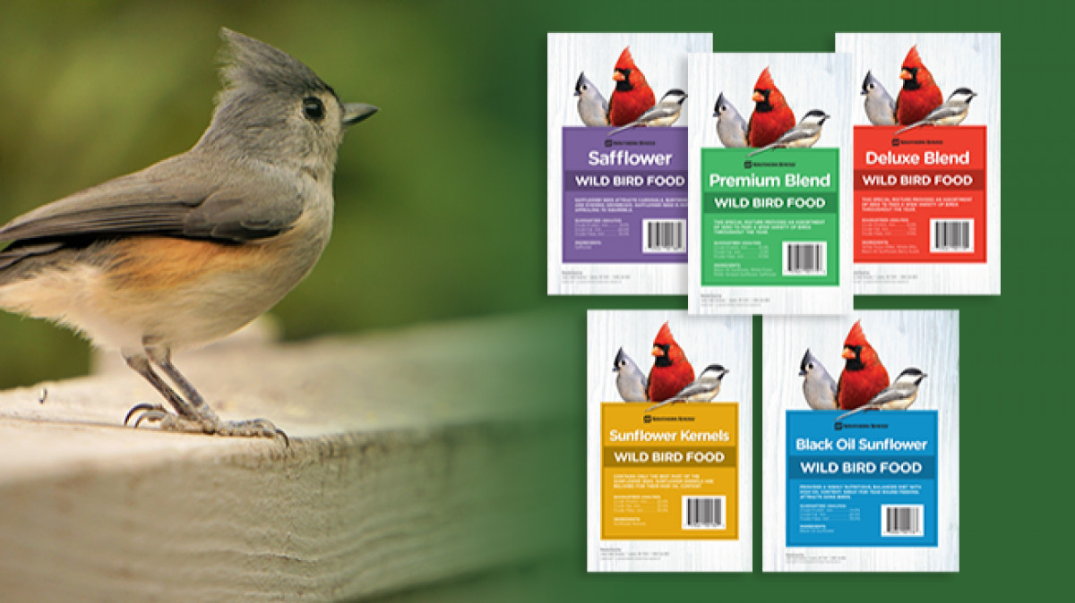 Save $3 per bag on select varieties of Southern States Wild Bird Food, January 15 - February 29, 2024. Only at participating locations.