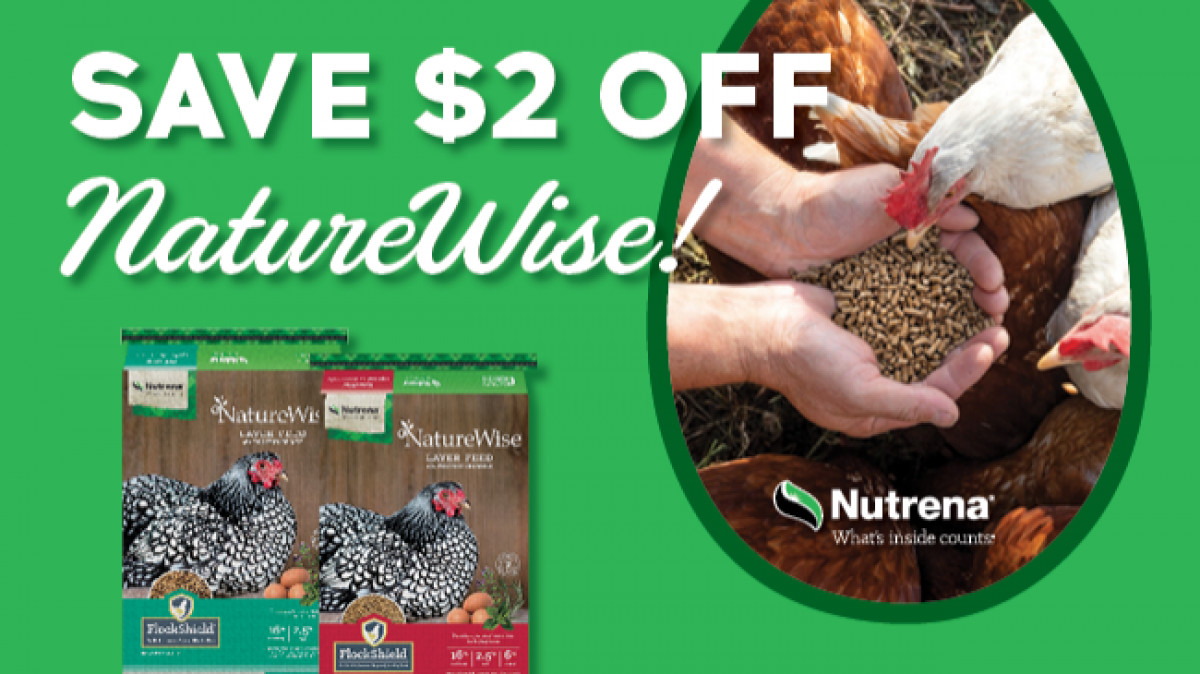 NatureWise Savings!