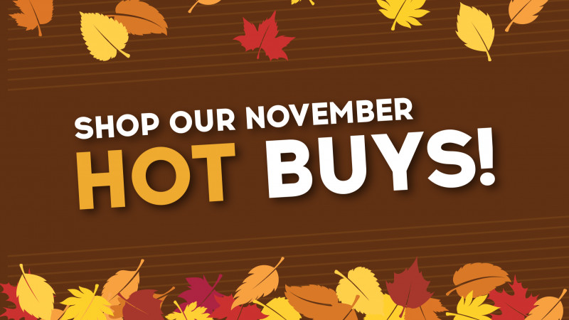 Calverton November Hot Buys!