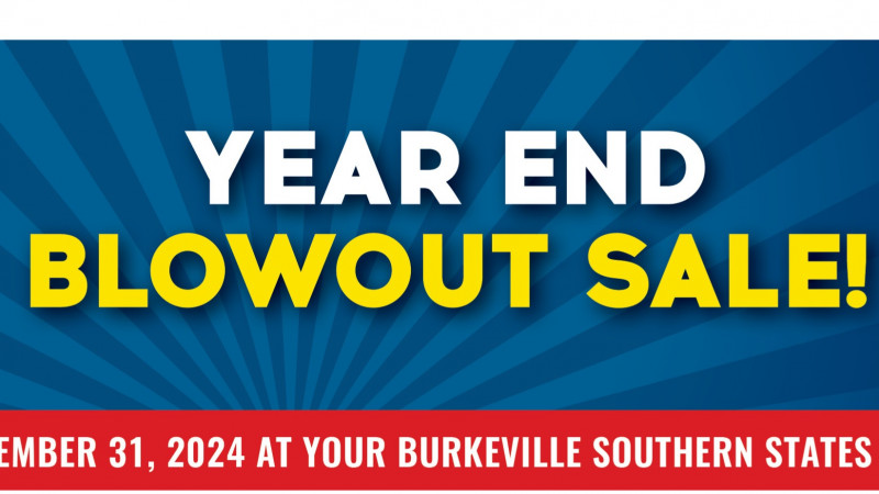 Burkeville Blowout Sale!