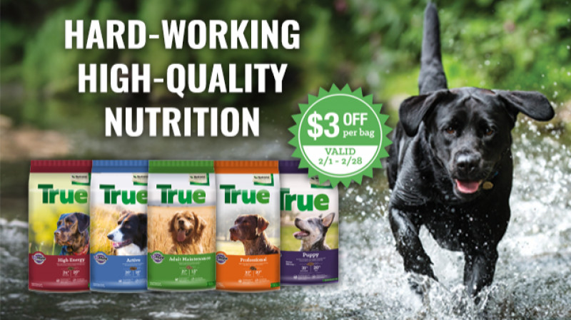 On Sale Now: True Dog Food At Southern States!