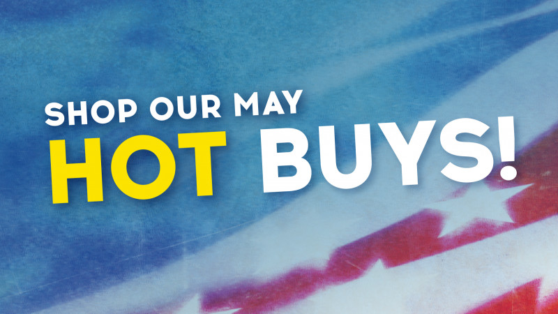 Romney May Hot Buys!