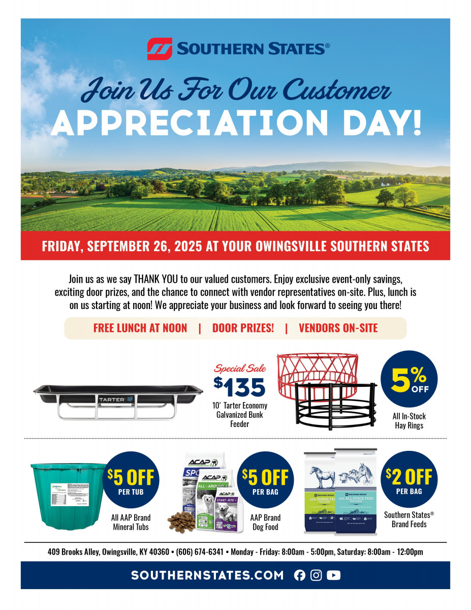 Owingsville Customer Appreciation Day
