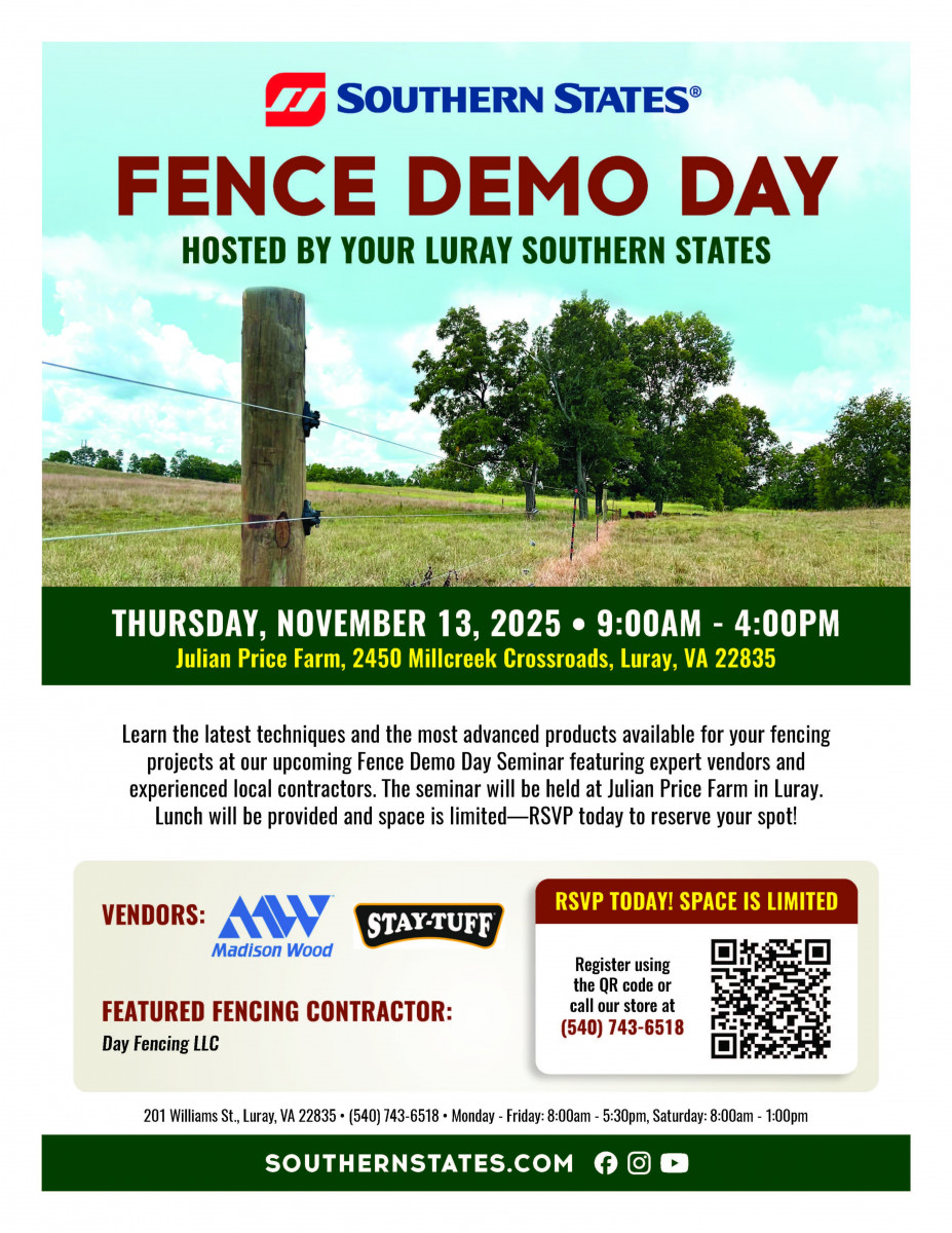 Fence Demo Day