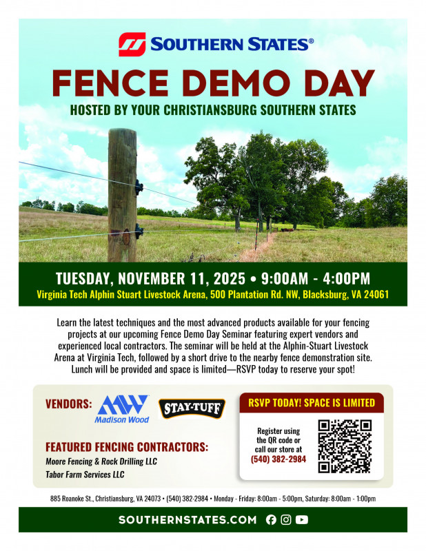 Fence Demo Day