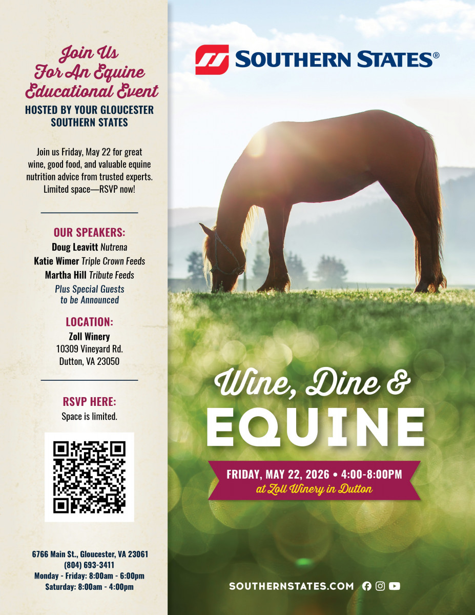 Wine, Dine, & Equine with Southern States Gloucester
