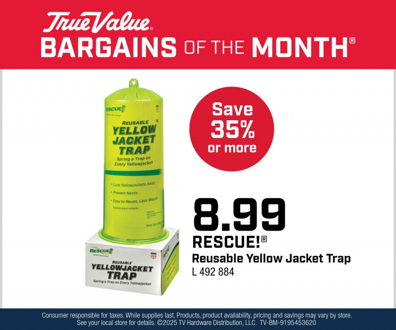 RESCUE!® Reusable Yellowjacket Trap $8.99