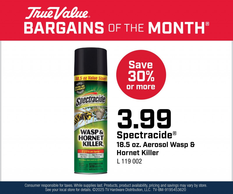 Spectracide® Aerosol Wasp & Hornet Killer $3.99