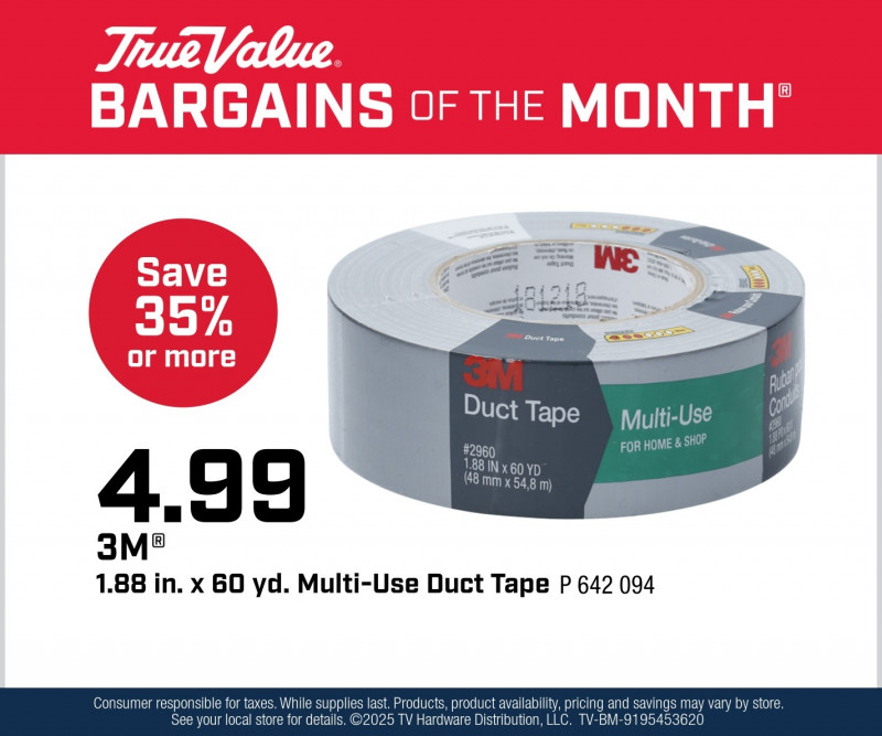 3M® Multi-Use Duct Tape $4.99