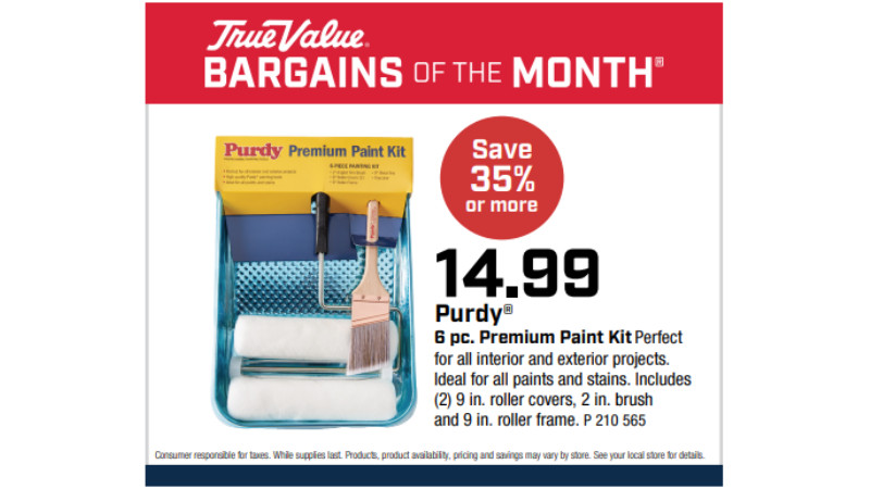 Purdy® 6 pc. Premium Paint Kits $14.99