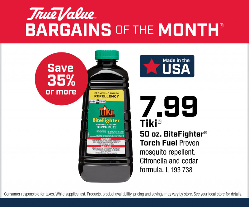 Tiki® 50 oz. BiteFighter® Torch Fuel $7.99