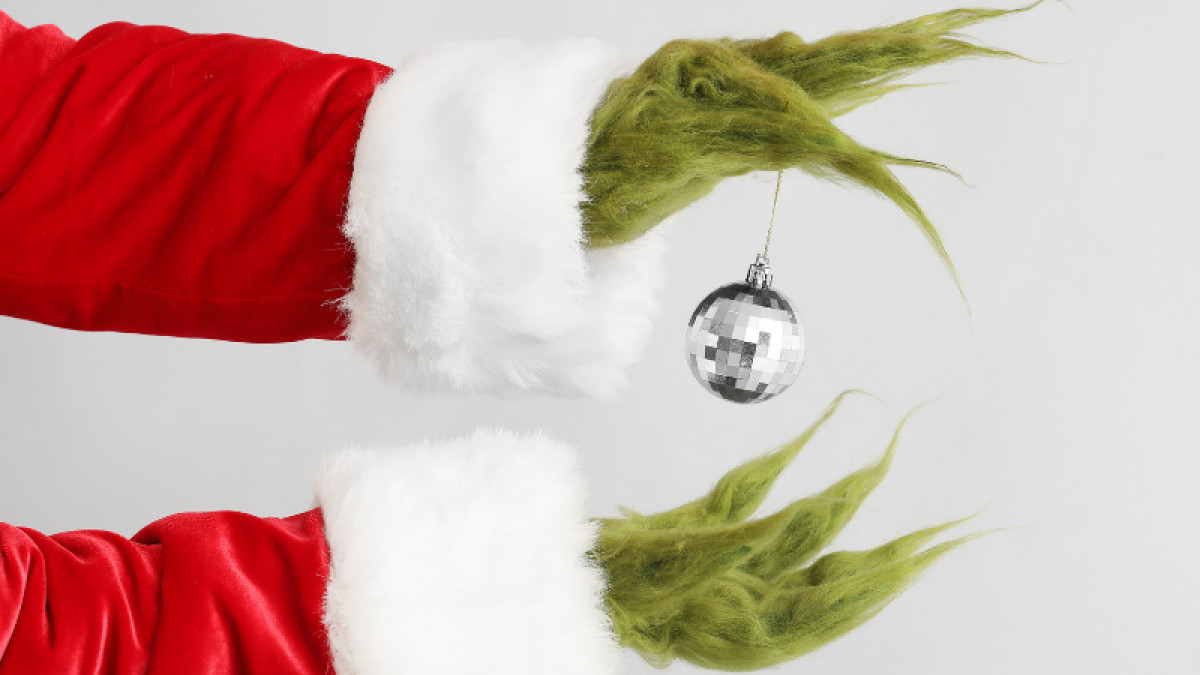 Pictures with the Grinch!
