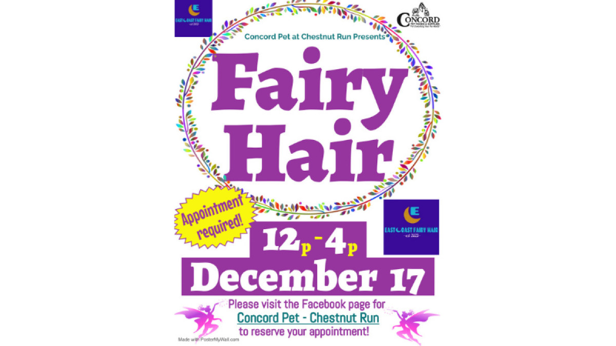 Fairy Hair Event!