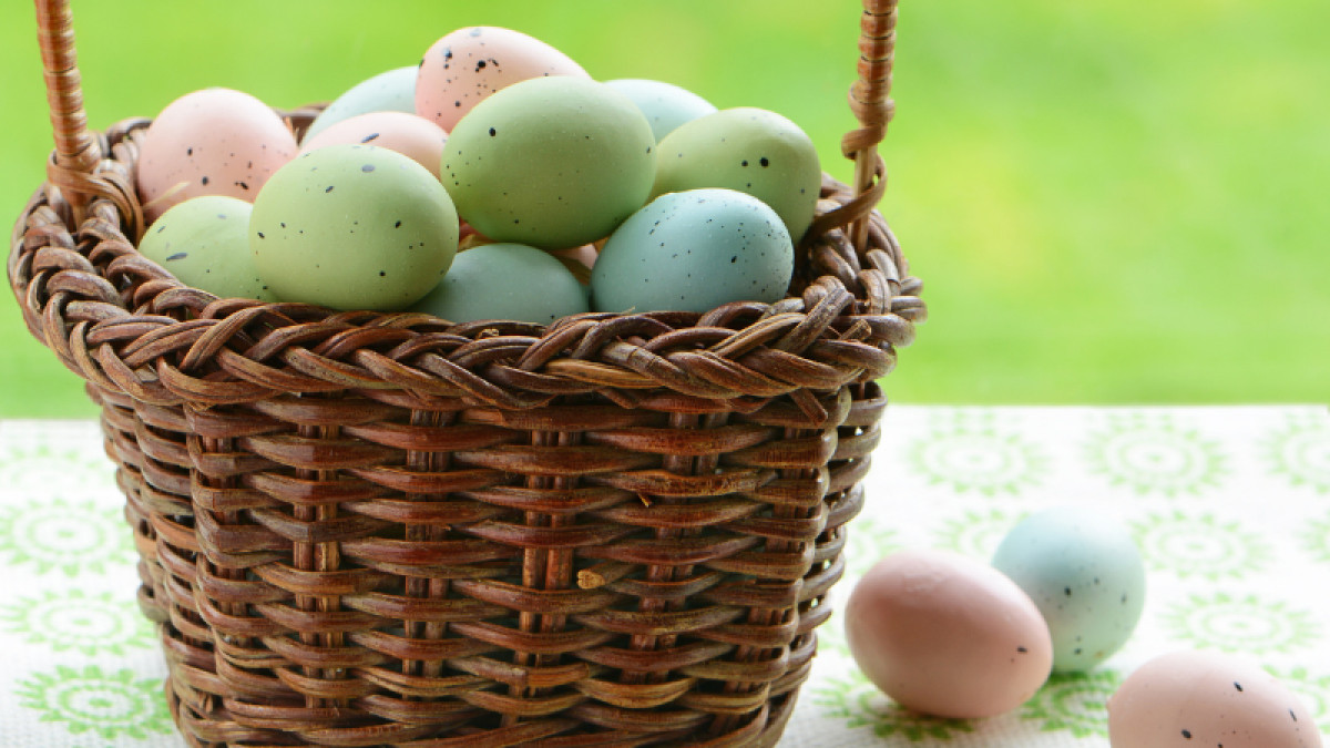 Pre-Filled Easter Baskets!