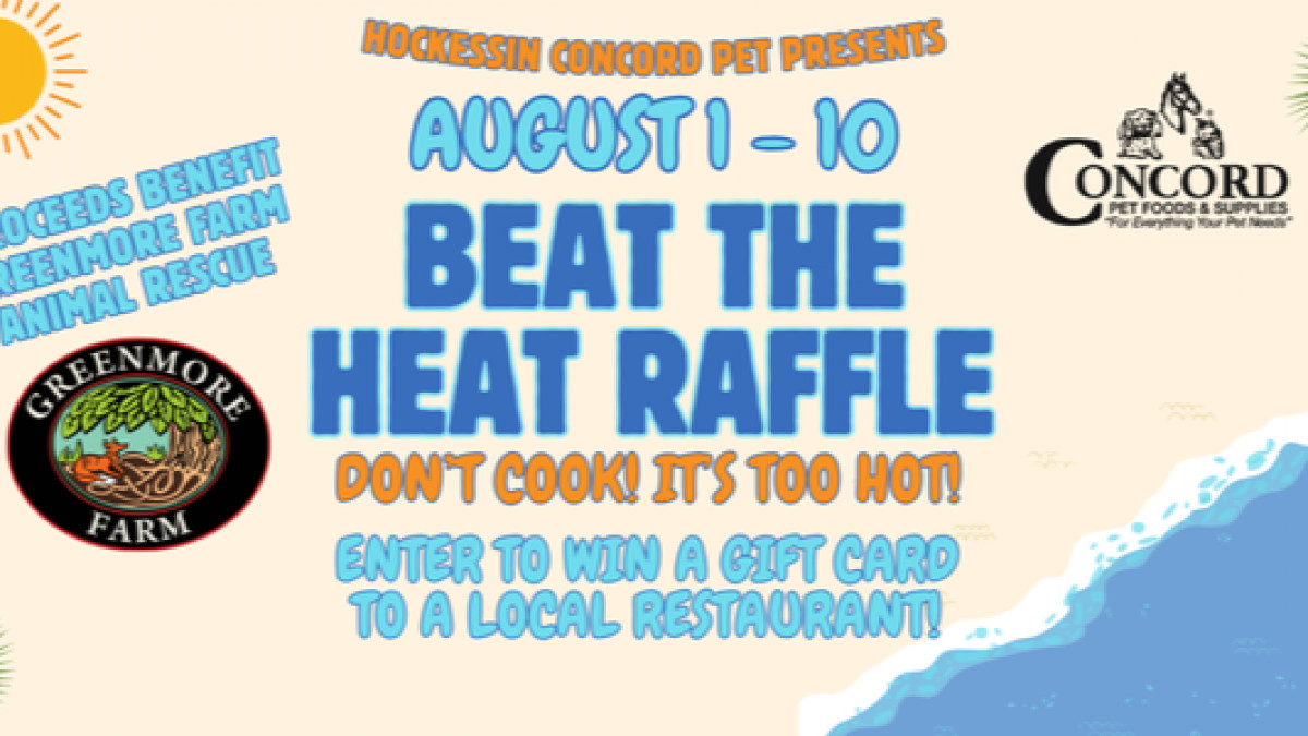 Beat the Heat Raffle!