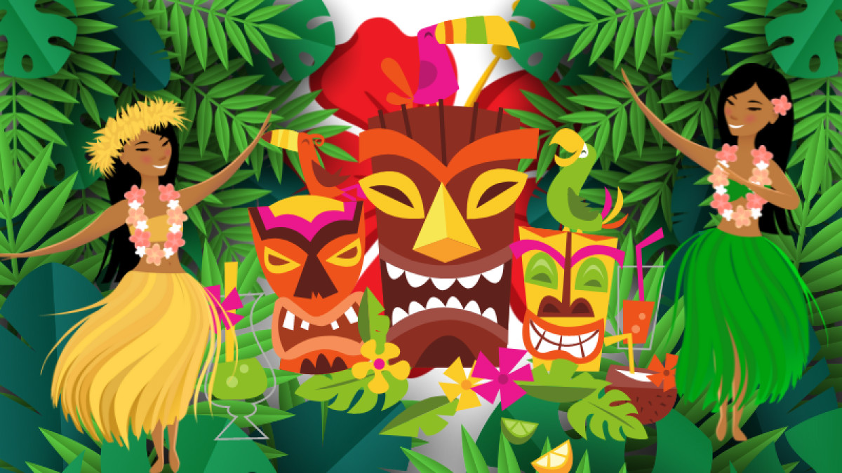End of Summer Luau Party!