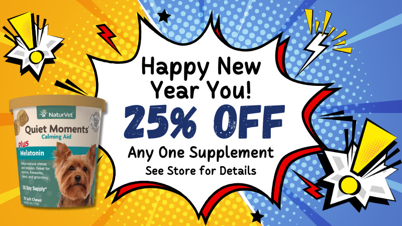 25% Off Any One Supplement!