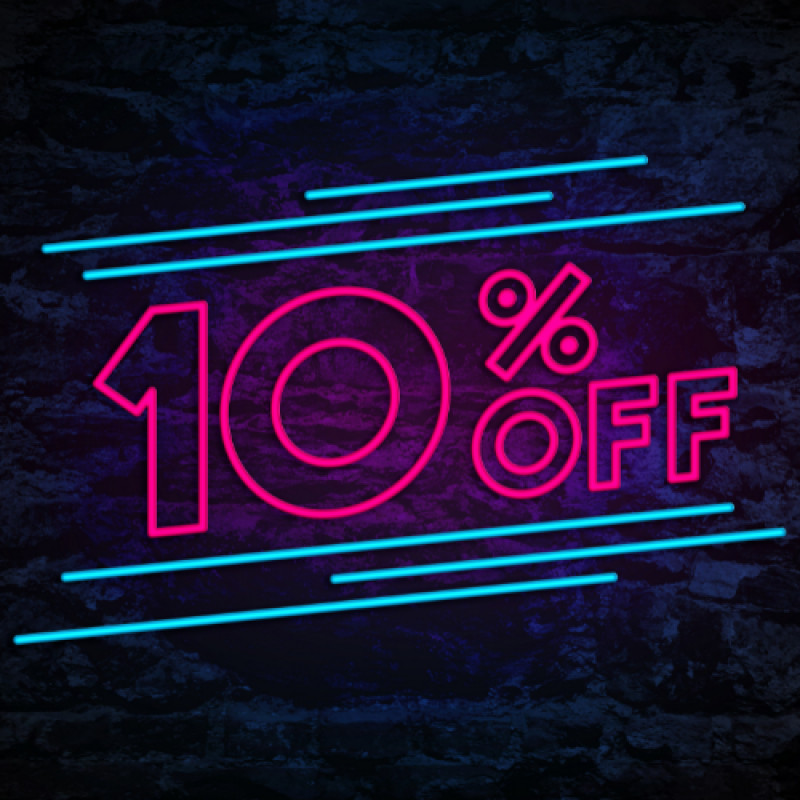 10% Off Frozen Treats
