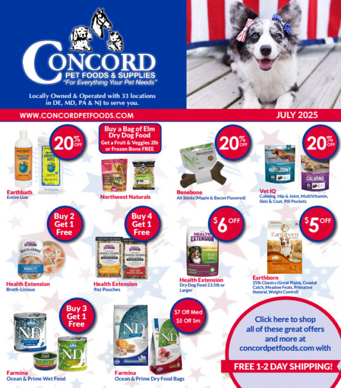 July Sales Flyer
