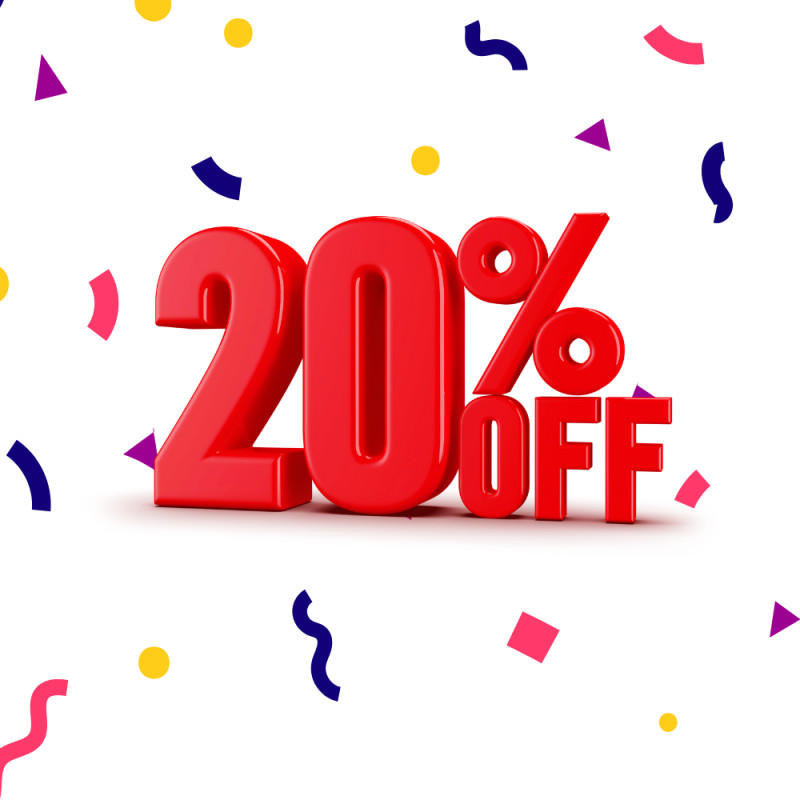 Small Animal Special – Buy any Food, get 20% off one Treat