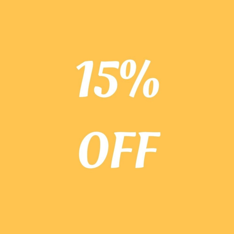 Save 15% on Freeze Dried Items