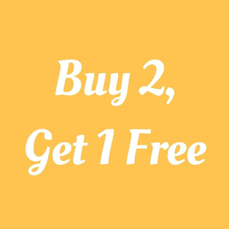 Buy 2, Get 1 Free on Dog Treats
