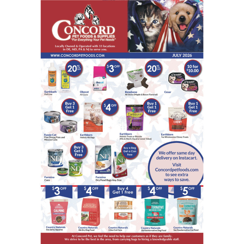 July Specials