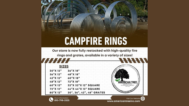 CAMPFIRE RINGS