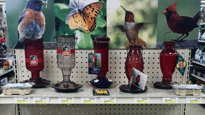 Bird Feeders for Memorial Day